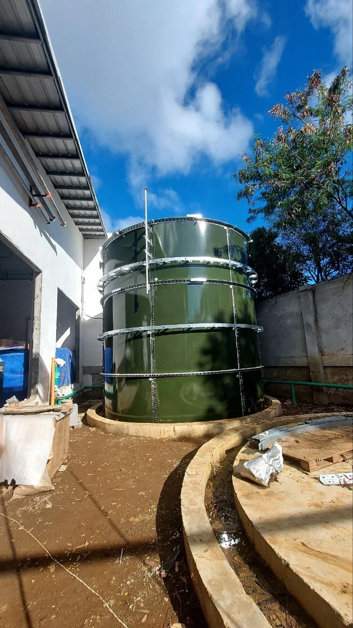 Fire water storage tank by Wansheng made