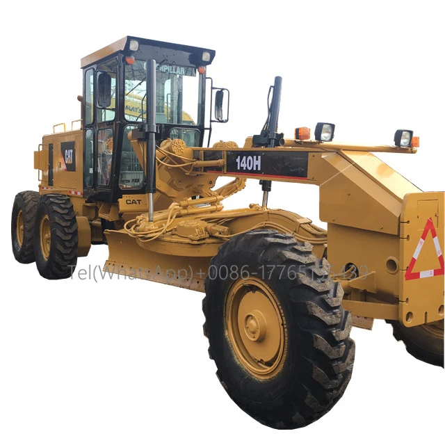 Профессиональная поставка высококачественный б/у автогрейдер Cat 140H по хорошей