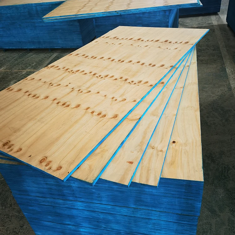 CDX Sheathing plywood construction 18mm marine plywood 4x8 commercial cdx / radiata pine plywood