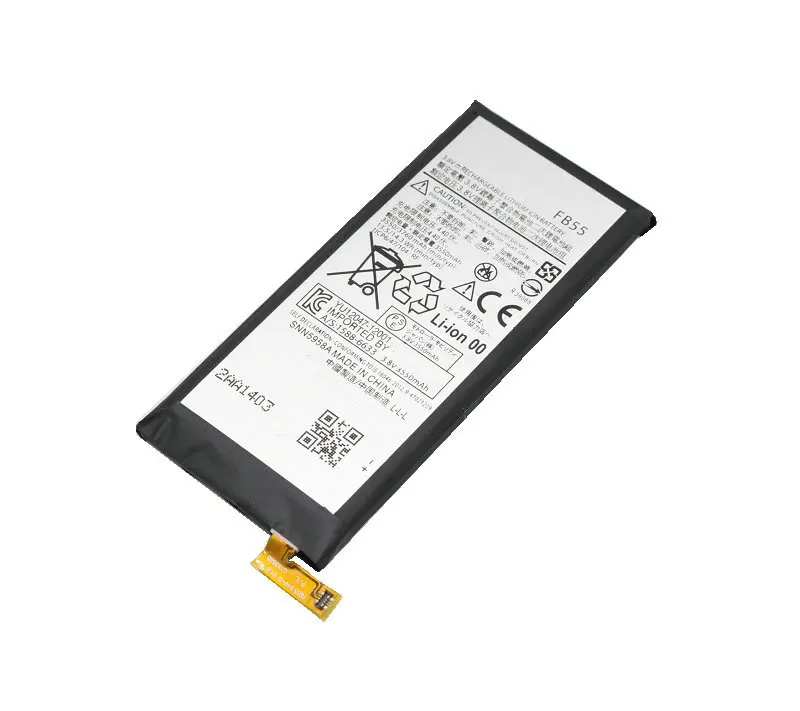 Battery FB55 3760mAh For Motorola Droid Turbo 2 Turbo2 For Moto X Force XT1580 XT1581 XT1585 FB 55 Bateria