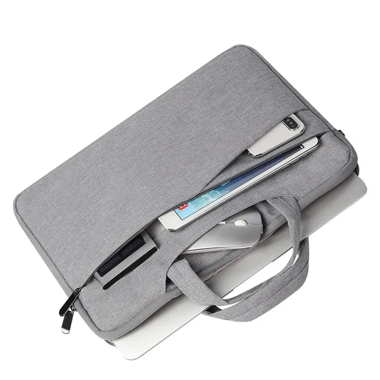 Factory made strictly checked personalized lightweight young laptop bag