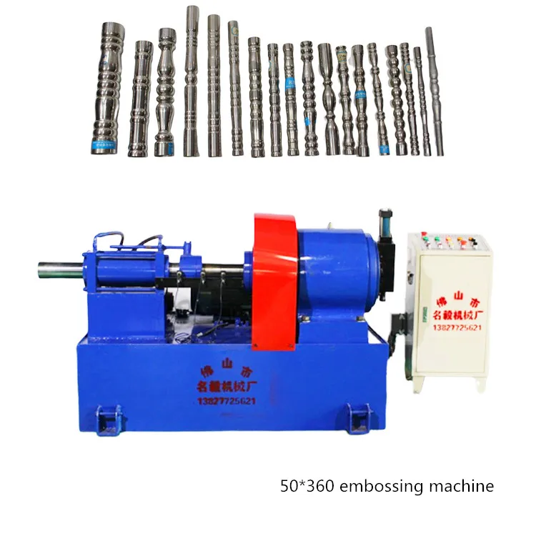 Машина для тиснения трубок B50 * 360, бамбуковое кресло, оборудование для тиснения труб chivari