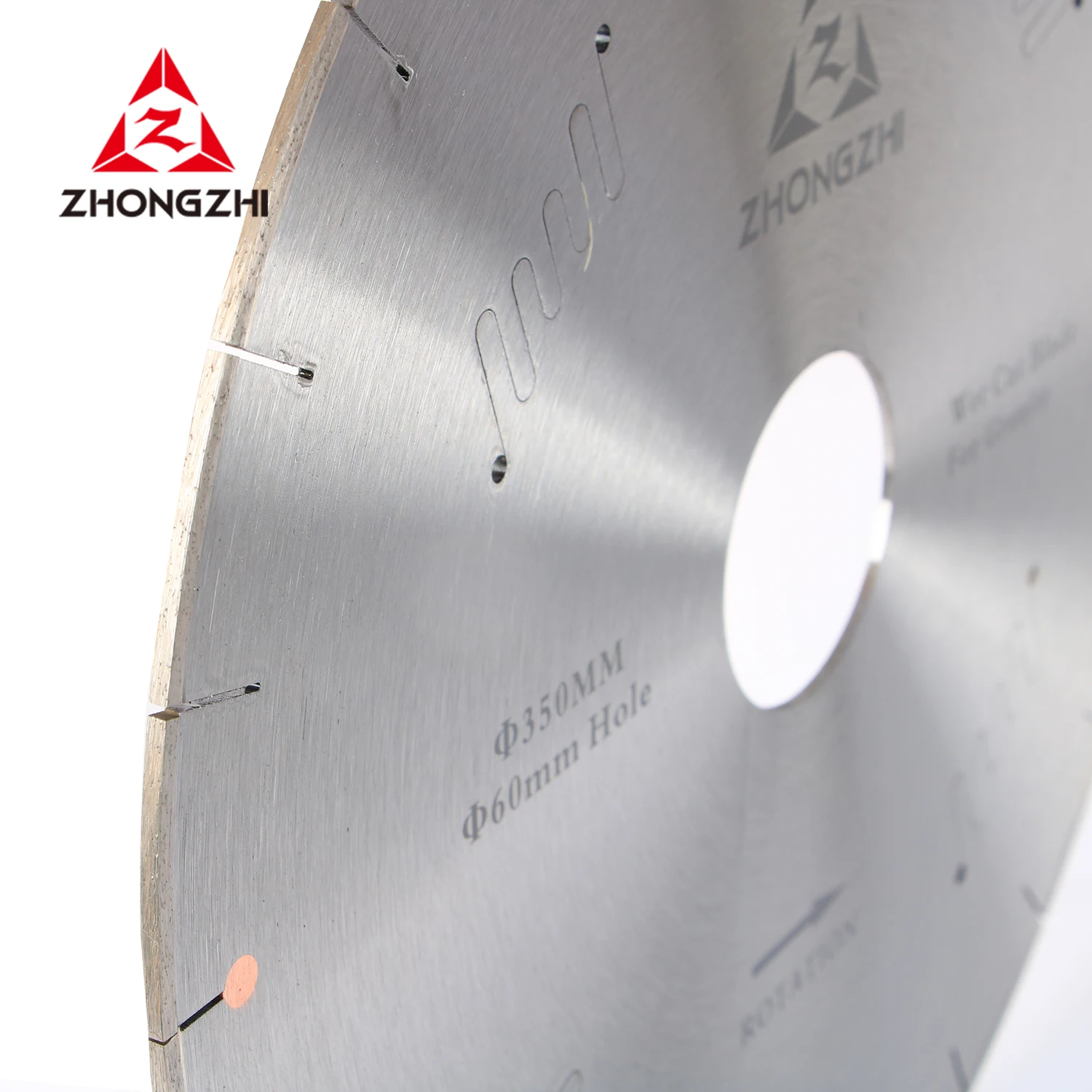 High Quality OEM 16-Inch Segmented Rim Circular Diamond Saw Blade Cutting Disc for Dekton Artificial Stone