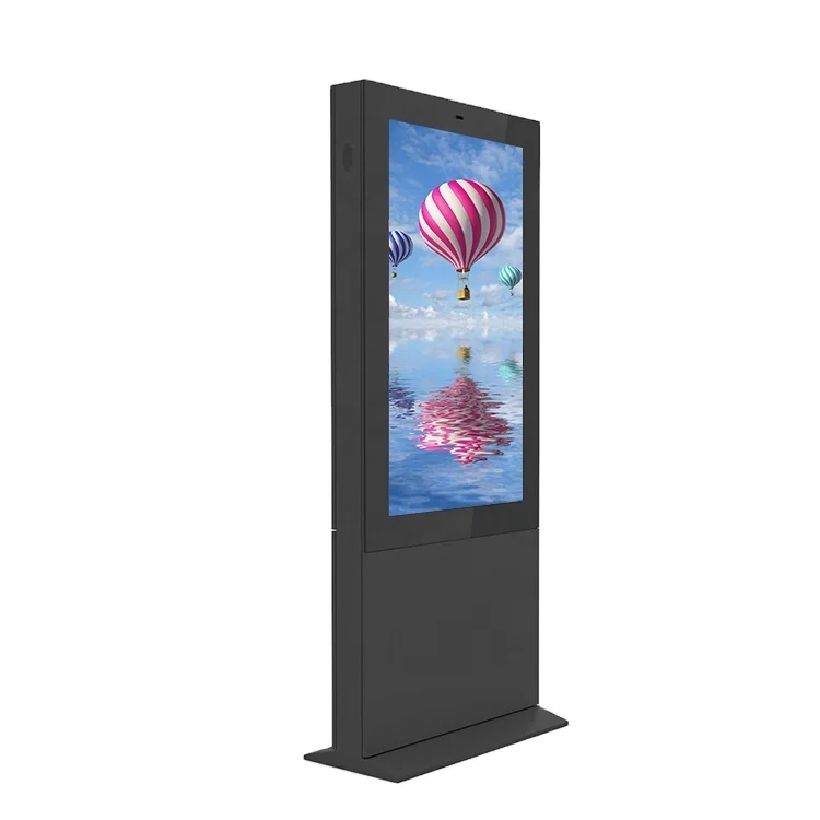 Wholesale Outdoor Waterproof Android Advertising Machine Black LCD Touchscreen Kiosk Android 4 6 7 8 10 IP65 SDK Vending Kiosk