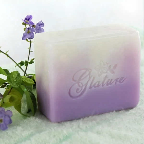 
Olive Oil beauty bar soap with rose oil 