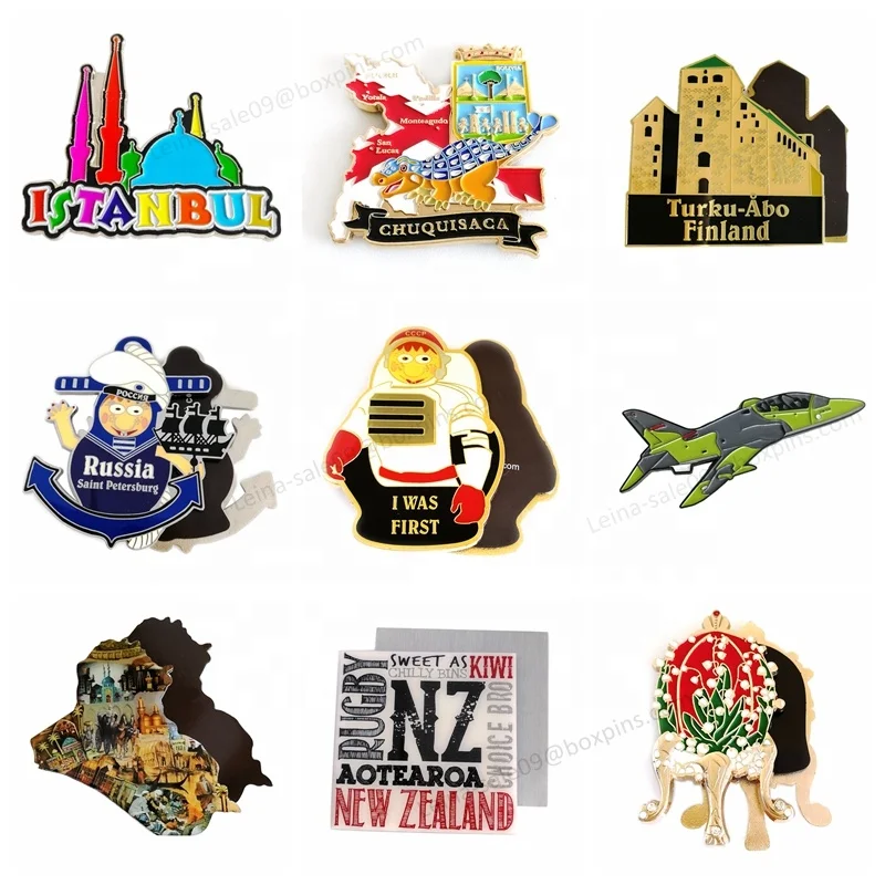 Bolivia Chuquisaca Cities Souvenir Fridge Magnet Custom Metal Fridge Magnet