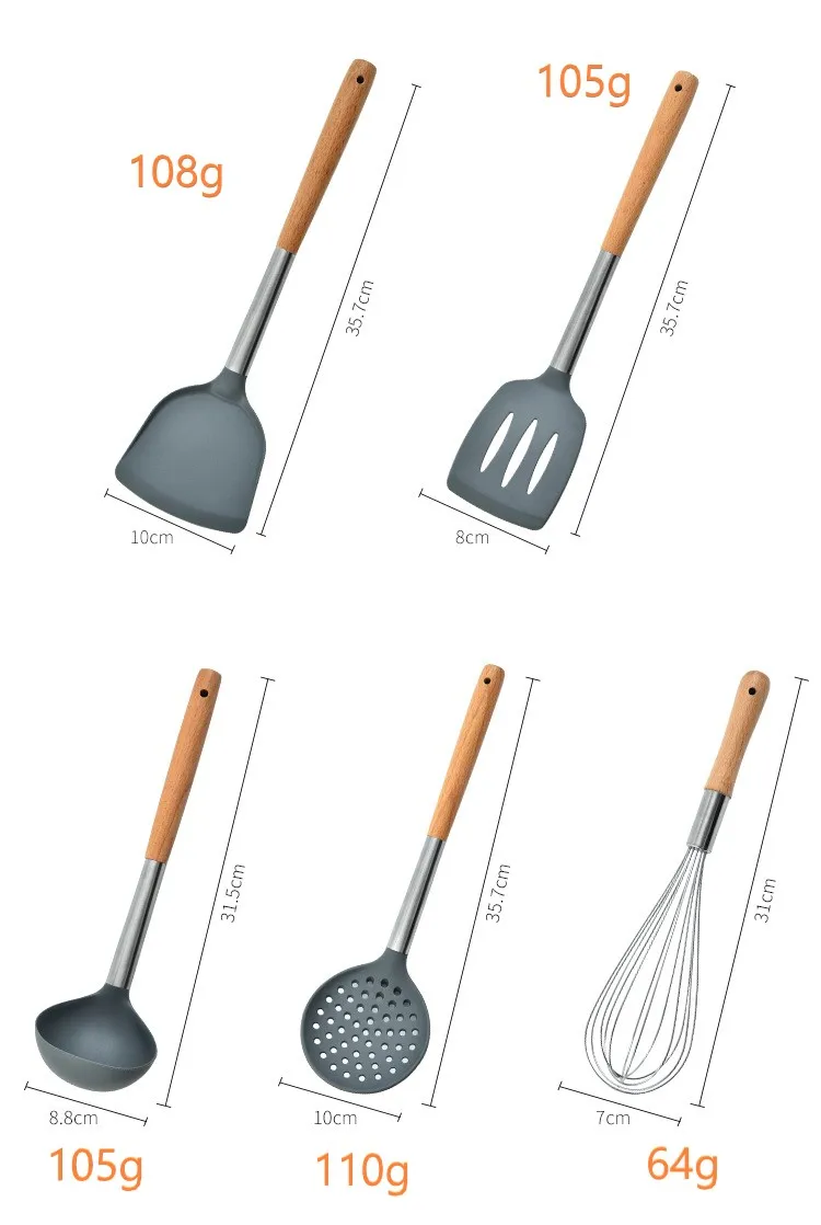 Wholesale Kitchen Ware modern kitchen utensils 2022 kitchen utensils