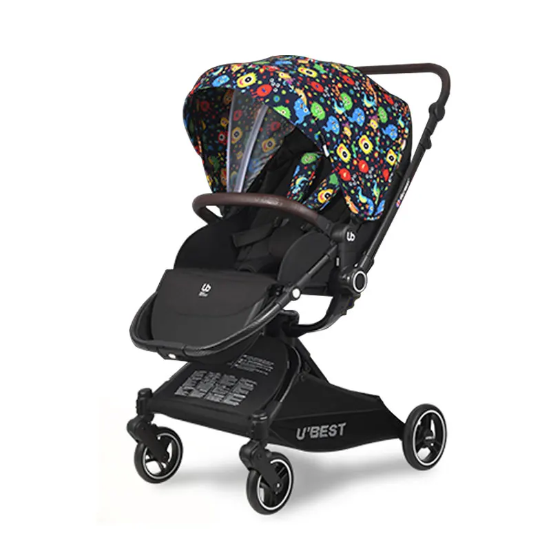 Newborn luxury pram baby stroller and car seat fashion in 1 baby stroller with car seat baby travel system