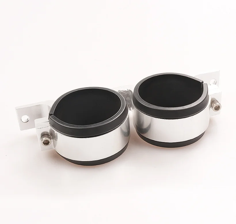 Fuel Oil Double Hole Support Clamp Double Oil Pump Support Color Double Oil Pump Clamp