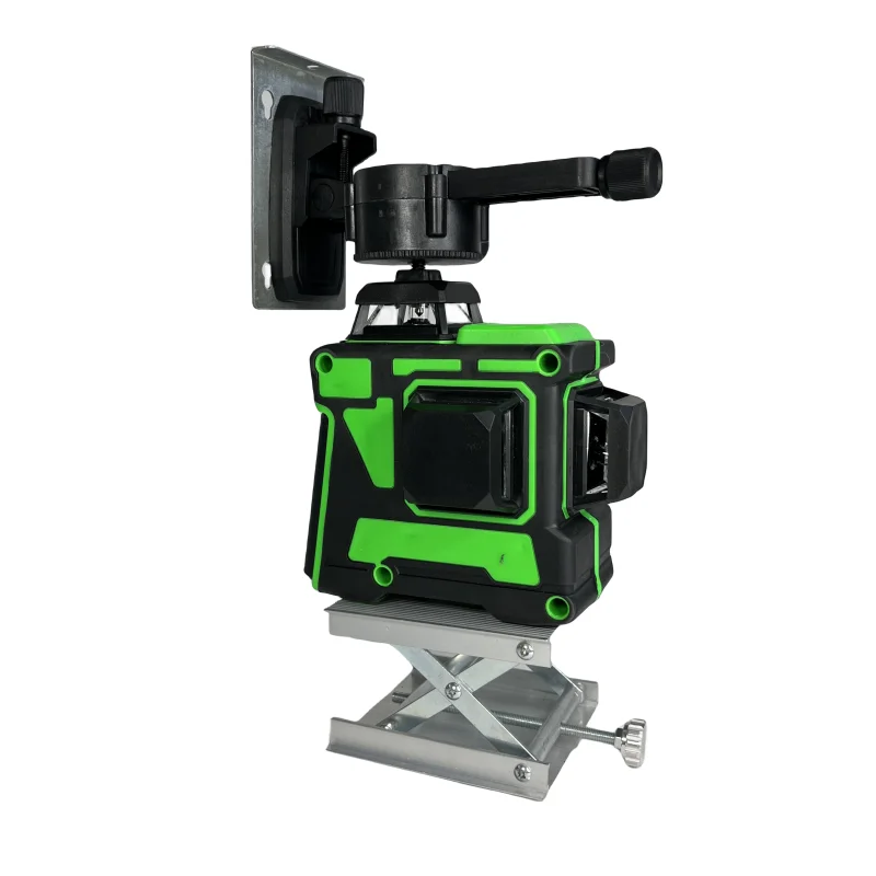 Factory wholesale  12 Lines 3D  Leveling  laser level 360 Degree Green Horizontal Vertical  Laser Spirit Level