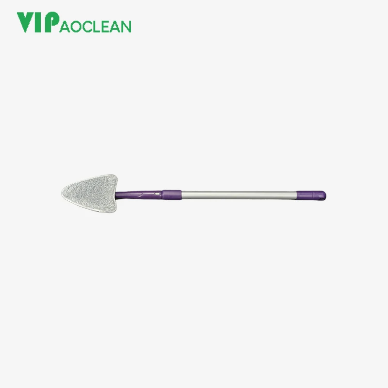 VIPaoclean телескопическая ручка для чистки ванны вращающаяся щетка и