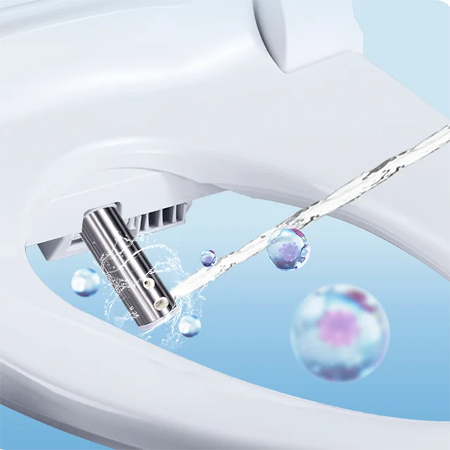 Evekare smart bidet toilet seat bio bidet a8 serenity Basic Series Smart bidet toilet seat Heated toilet seat