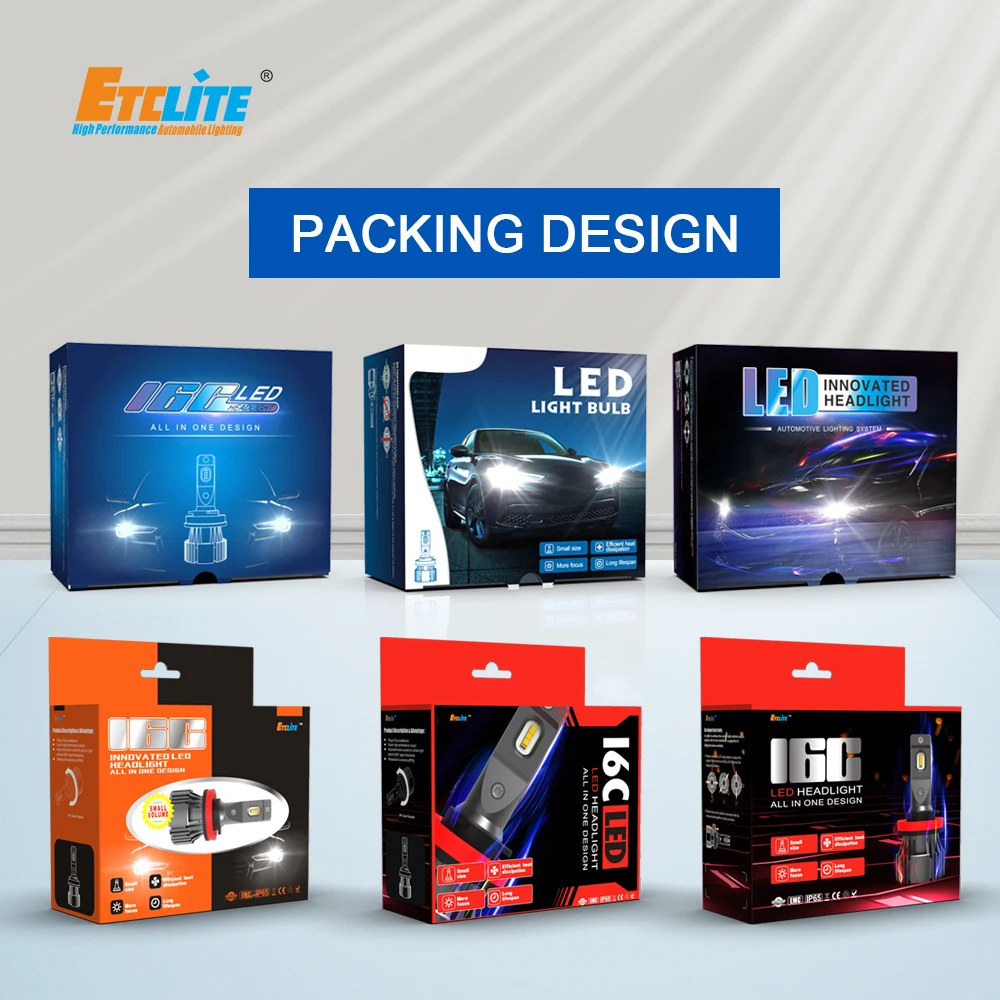  20000 Lumen 9005 12v Led Vehicle H1 H13 H8 H15 Auto Lamp Automotive H3 H4 Head Light Bulb H11 H7 Car Headlight