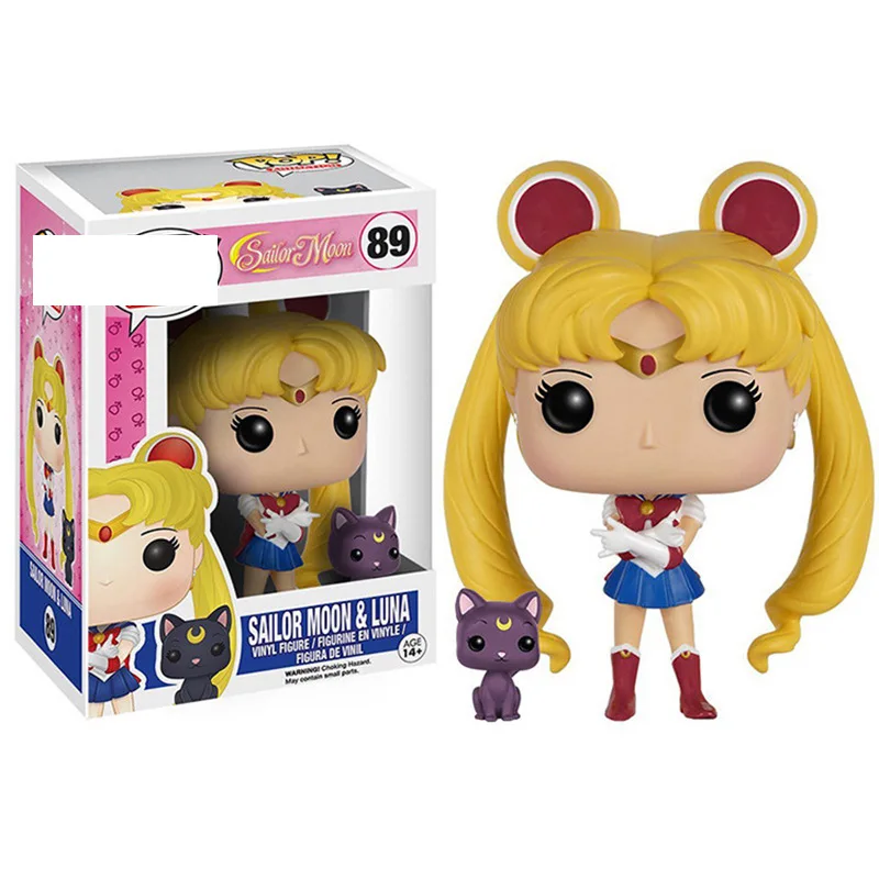 
Sailor Moon mini figures anime pvc figures 