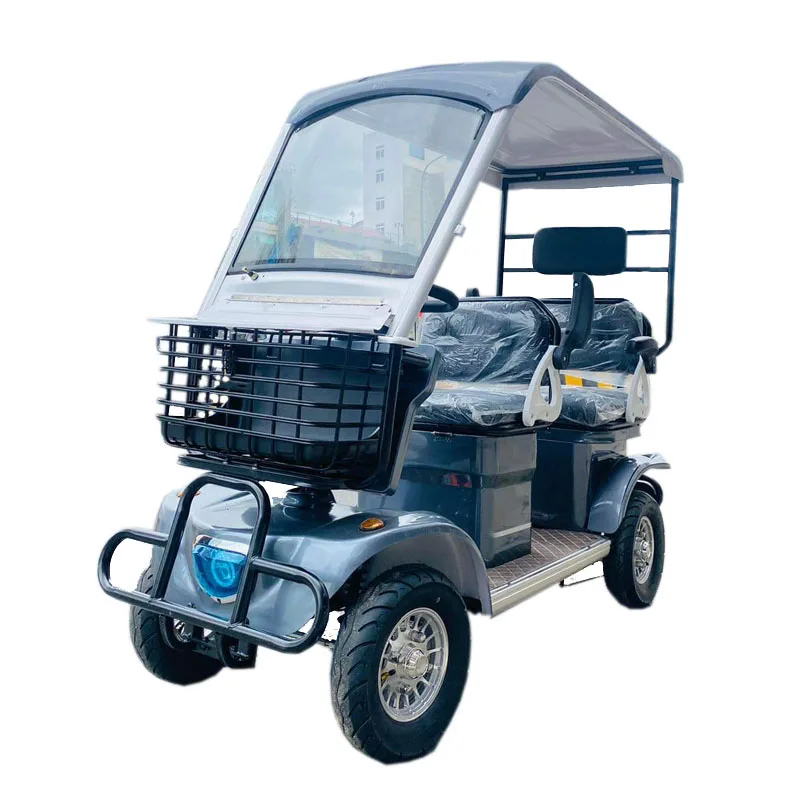 New Product 800w Electric 4 Wheel Electric Handicap Scooter Tricycle Mobility Scooter Electric