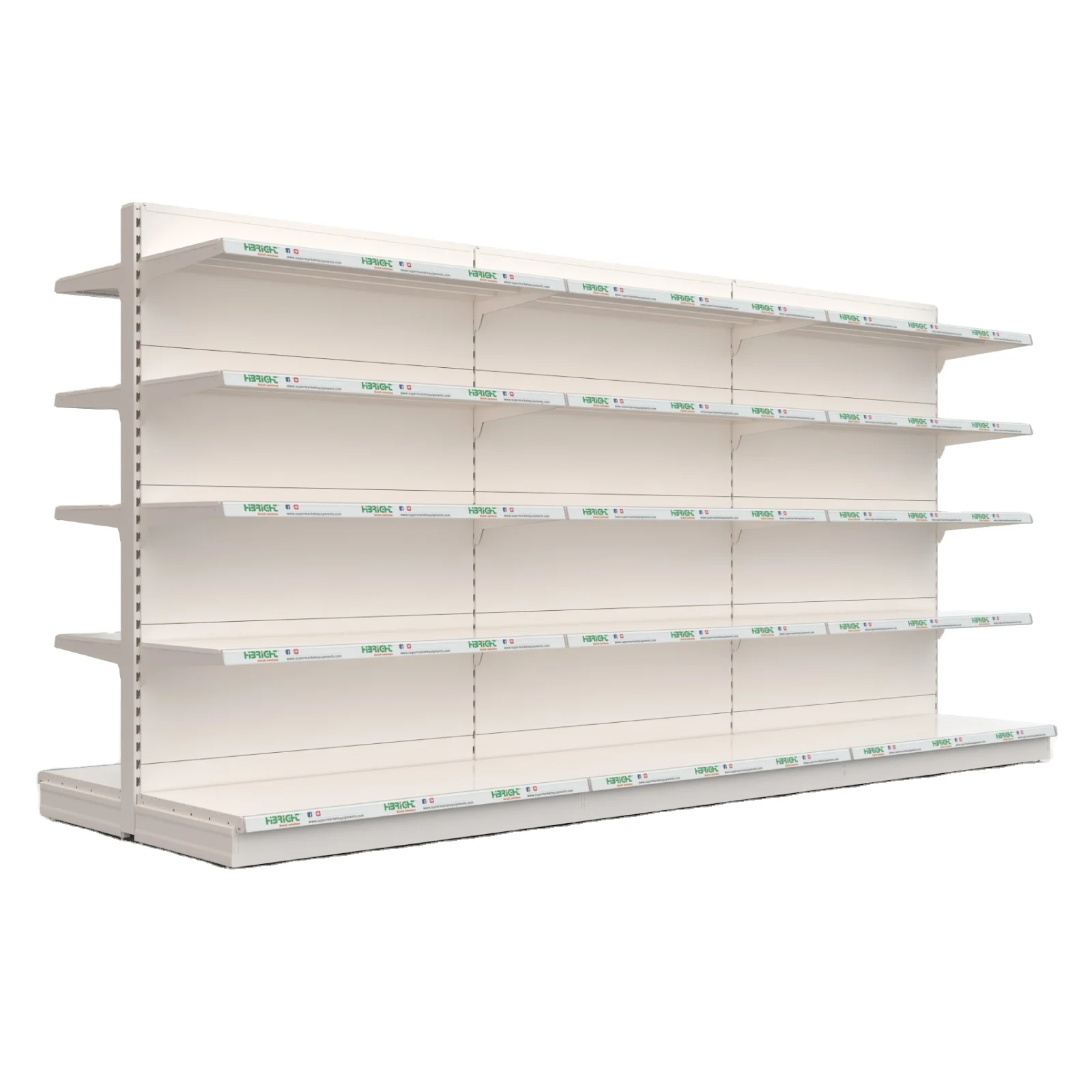 Supermarket Convenience Store Grocery Shop Commercial Retail Display Gondola Shelf Rack Shelving