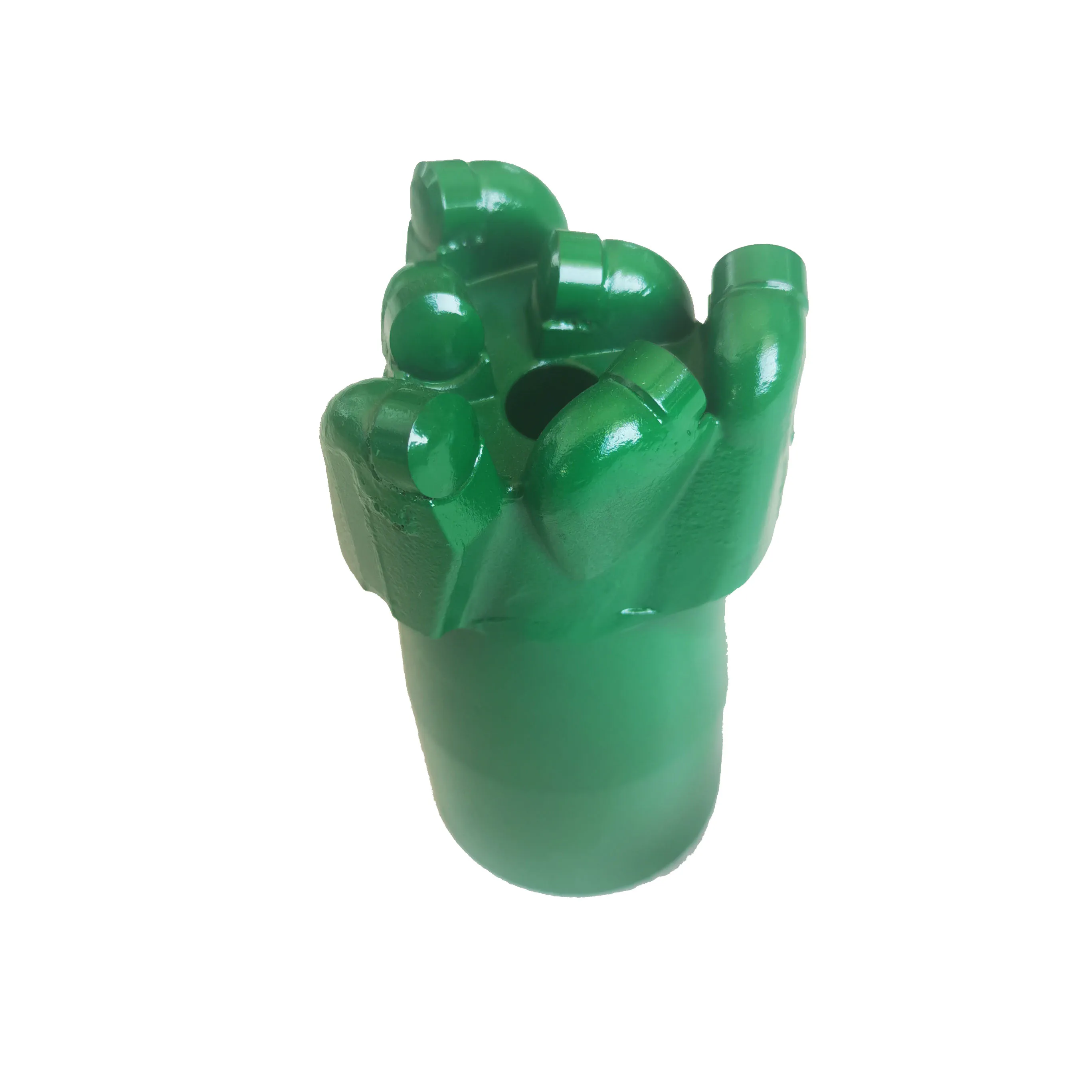 75mm reinforced flat top PDC drill bit carbide matrix drill bit for water well drilling coal mining