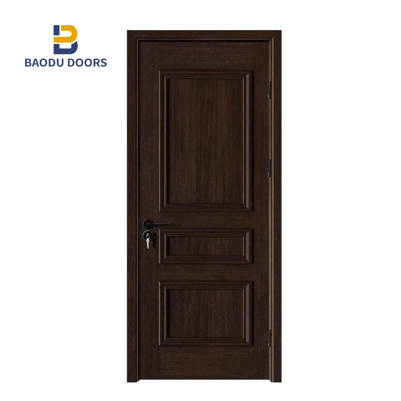 Bowdeu factory door wooden doors design melamine mdf door