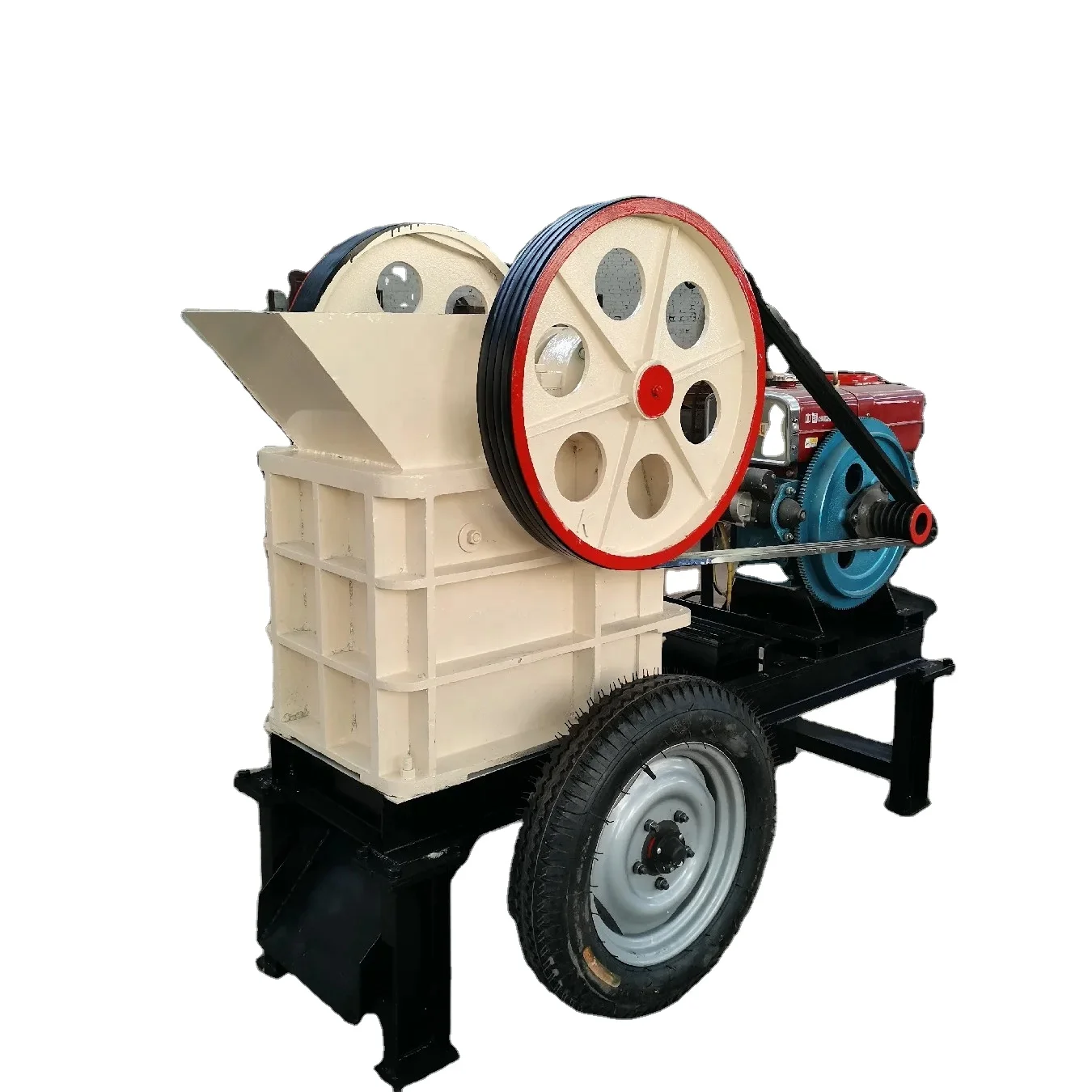 Jaw Stone Crusher Construction Waste crusher Phosphate Rock Stone Jaw Crusher
