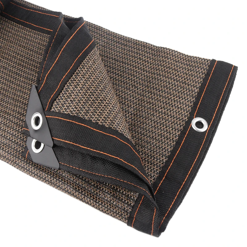 Shade Net Garden Carport Sun shade sail & Net Shadow Sail Car Parking Shade Net