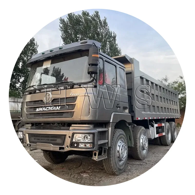 Best deal Shacman F3000 8x4 12-Wheel 380hp-420hp dumper eour2/eour3 Weichai engine manual tipper dump truck in stock