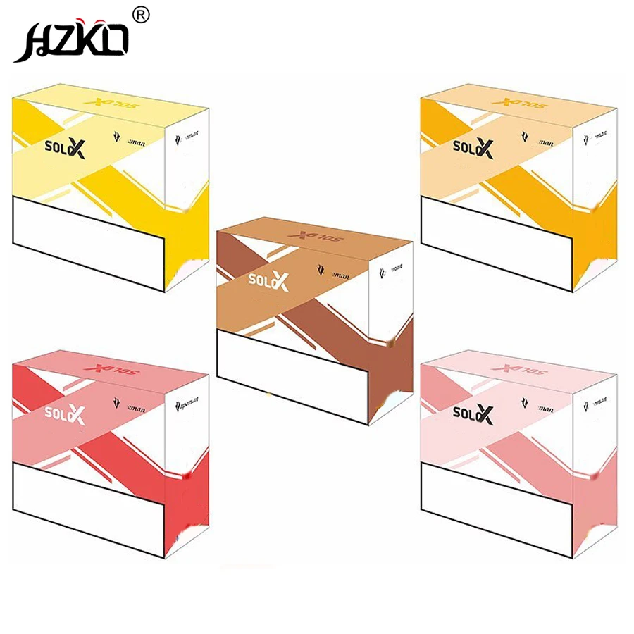 Original packaging VAPEMAN Solo X different colors available for quick shipping