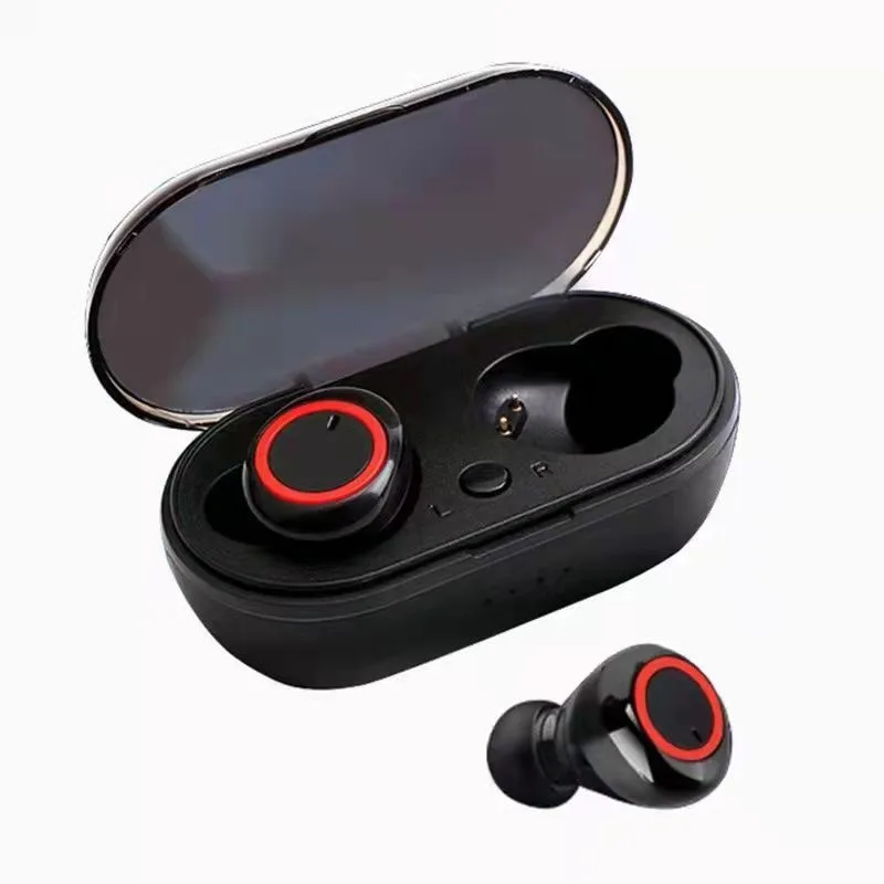 Y50 Y30 BT Headset TWS-2 TWS-4 True Wireless Sports Blueteeth Earphones