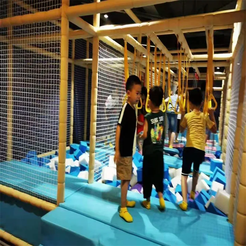 Factory price commercial high quality trampoline park soft indoor playground equipment for kids&adults play by factory sale