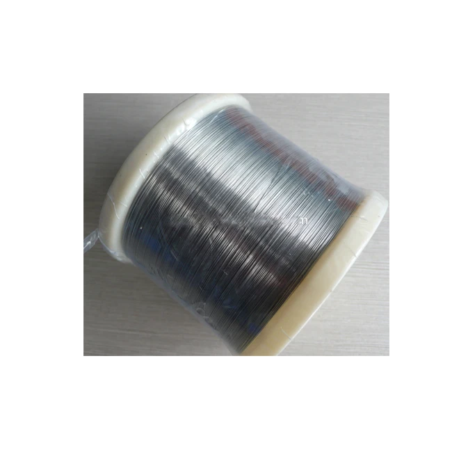 Dia 0.1mm Min 4.51g/cm3 titanium alloy wire