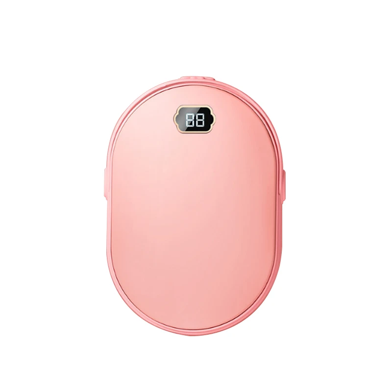 USB Перезаряжаемый Электрический зимний двухсторонний нагреватель, мини-карманный аккумулятор с большим сроком