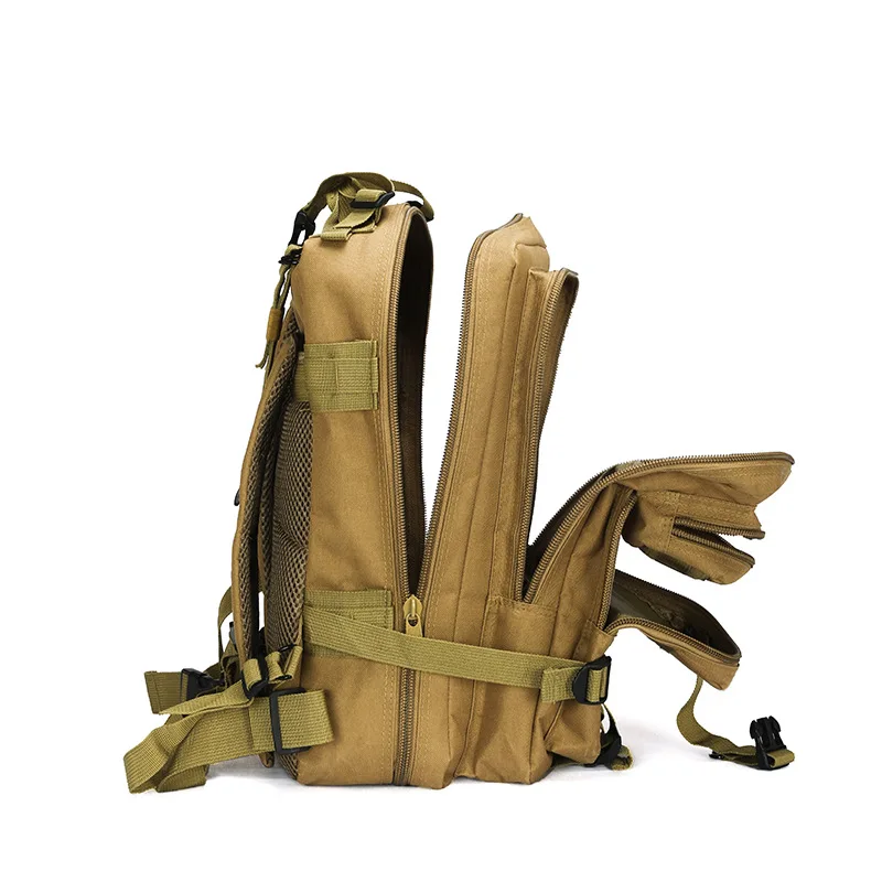 Multifunctional waterproof large capacity 80l 90l 100l tactical survival camouflage hunting backpack bag