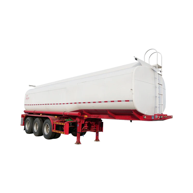 46000 Litres Fuel Tanker Semi Traile Brand New 3 Axle L Oil Fuel Tanker Tanks 60000L Semi Trailer For Sale