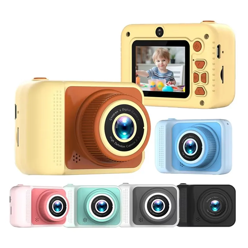 Mini Camera Cheap Video Digital 2.0 Inch Screen Toy Wholesale Kids Birthday Gift Toddler Educational Learning Toys Children Toys