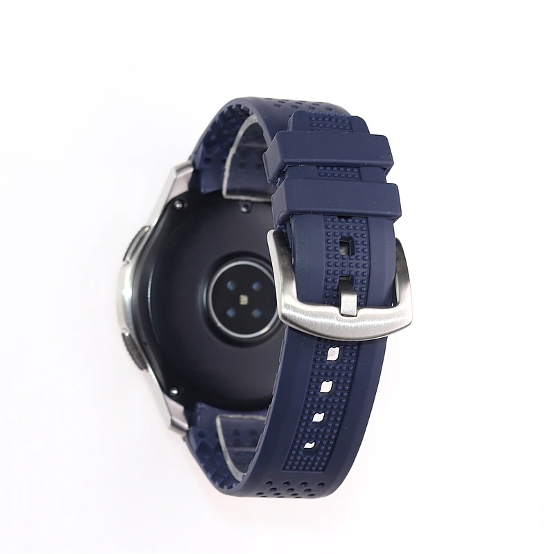 Подходит для смарт-часов Samsung Galaxy watch band gears3s2 резиновый силиконовый ремешок часов 22 мм мужчин и женщин