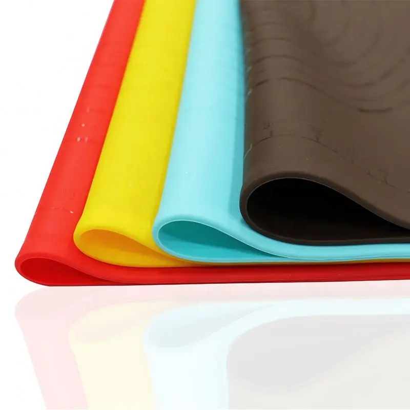 Пищевой 50*70 см силиконовый коврик для выпечки микроволновая печь мыть в посудомоечной машине в наличии