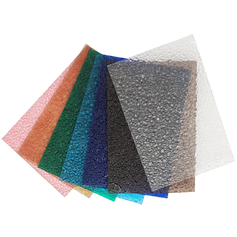 10 years warranty polycarbonate plastic gate sheet