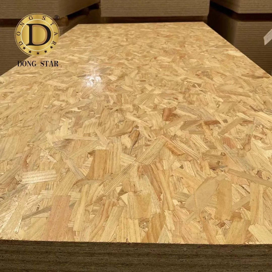 HOT SALE ENF OSB Board Construction Use Cheap Price Wood Panels  Pine Poplar E0 OSB3 Board
