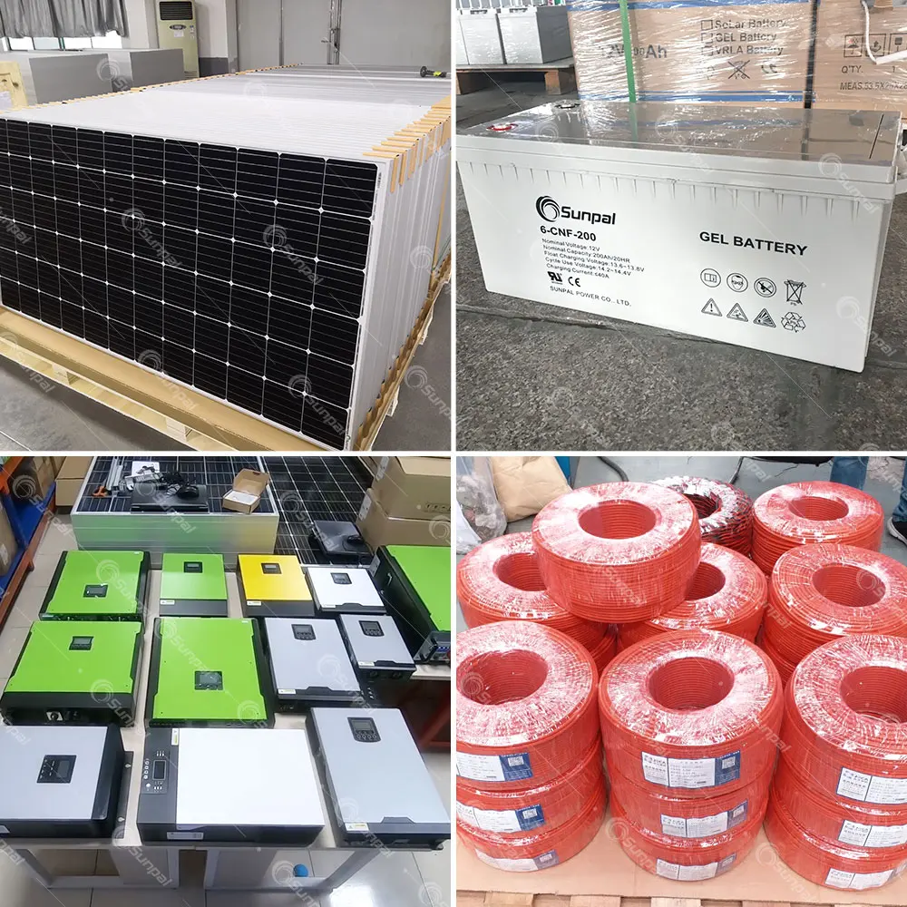 Residential Solar Panel Off Grid System Price 1000W 2000W 3000W 4000W 5000W Solar Power System Cost For Home