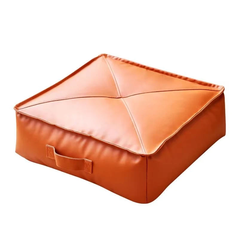Adjustable Folding Floor Chair Lounge Cartoon Children Bean Bag  Waterproof Lazy Sofa Chair Oversized BeanBag