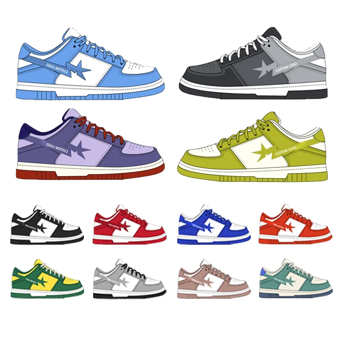 Баскетбольная обувь унисекс с логотипом