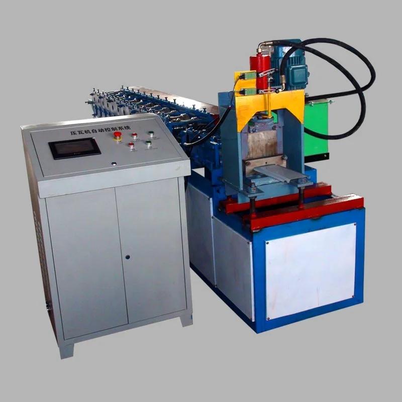 alu rolling shutter forming machine Fast Shutter Door Roller Shutter Sltat Making Machine