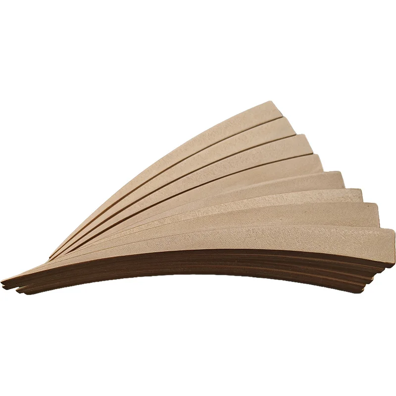 ROHS Certified High Voltage Transformers Oil Duct Insulation Support Bar Strips Laminated Wood Spacer Made of Paper Fiberglass