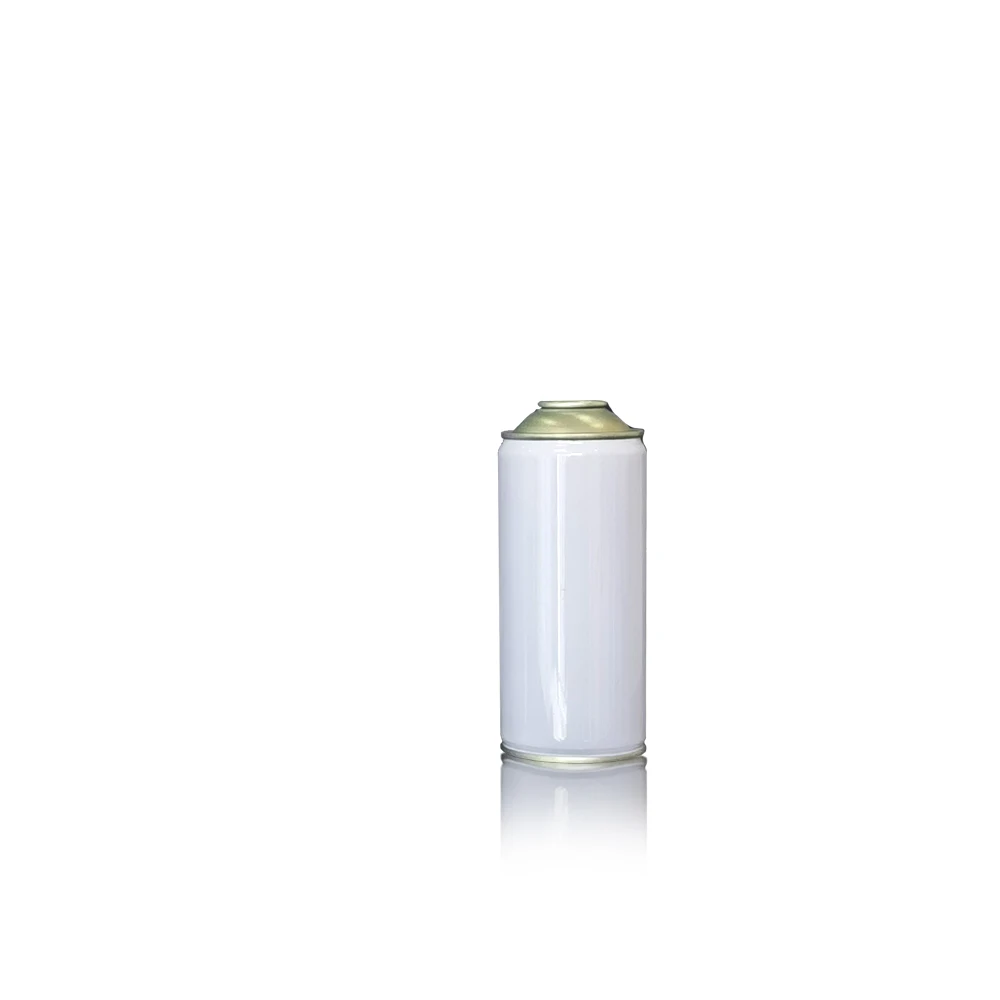 Empty Aerosol Cans Iron Bottle for Chemical Packaging