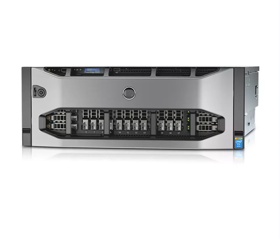 High performance Dell R920 Rack server with Xeon E7-4800v2 processor with best price in stock