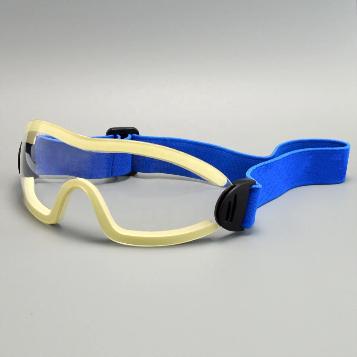 EN166 ansi z87.1 Quick adjust headband safety skydiving goggles horse riding racing goggles