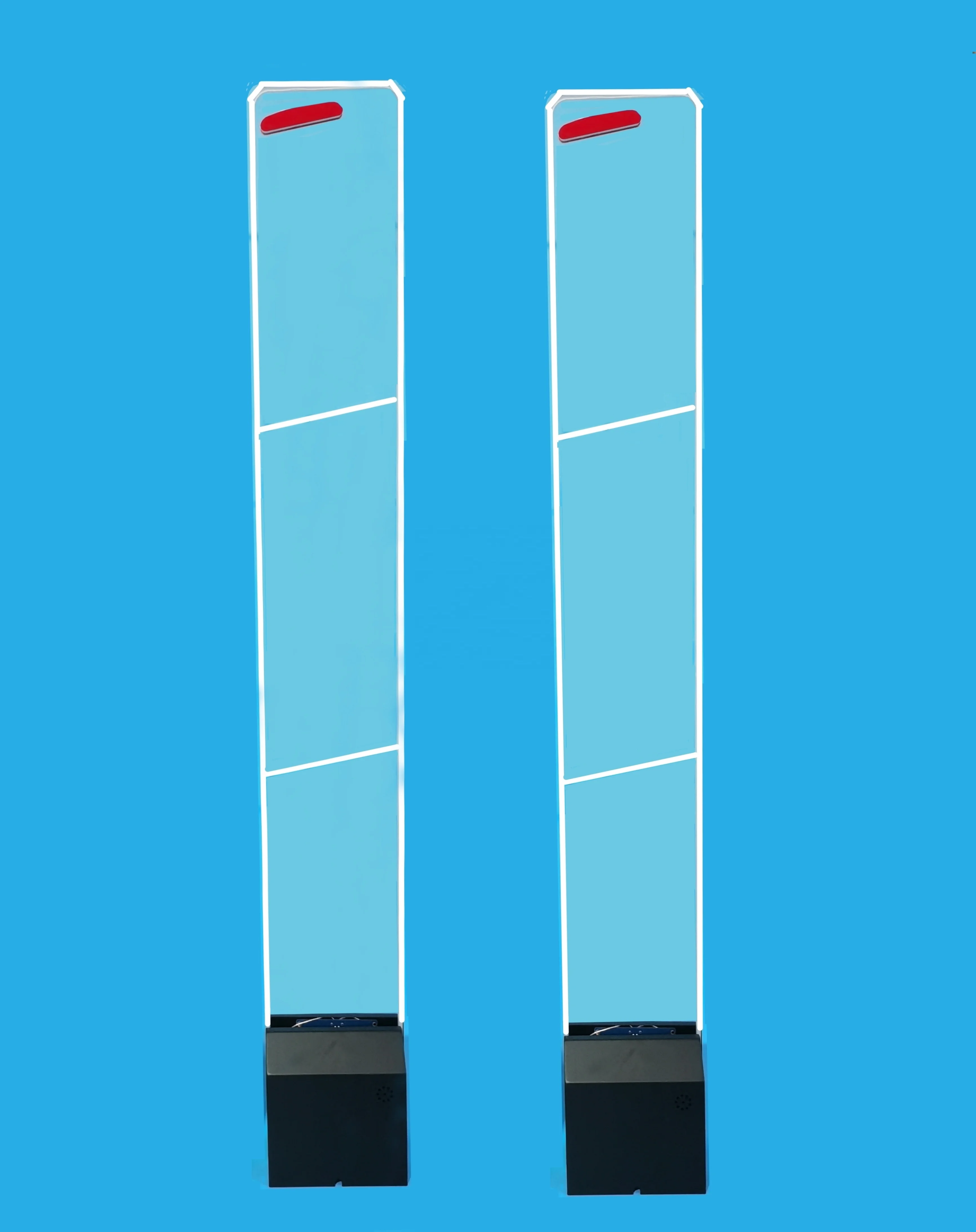 Shop security guard anti theft security system antenna anti-theft EAS RF alarm system security 8.2mhz RF system