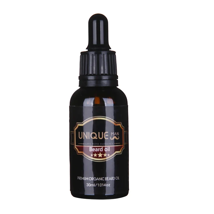 100% nature private label beard growth oil nature and organic hot selling growth beard oil
