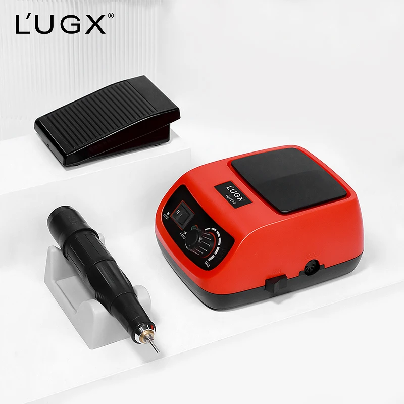 Lugx OEM/ODM 60 Вт 45000 об/мин профессиональная электрическая дрель для ногтей