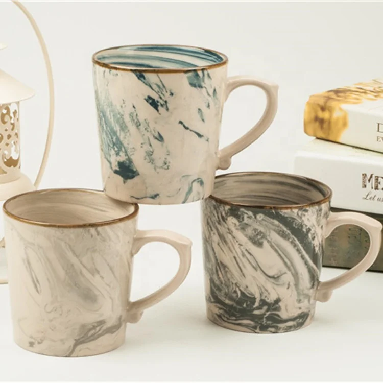 Cheap  wholesale stoneware table ware color glazed plate bowl mug ceramic dinner ware set