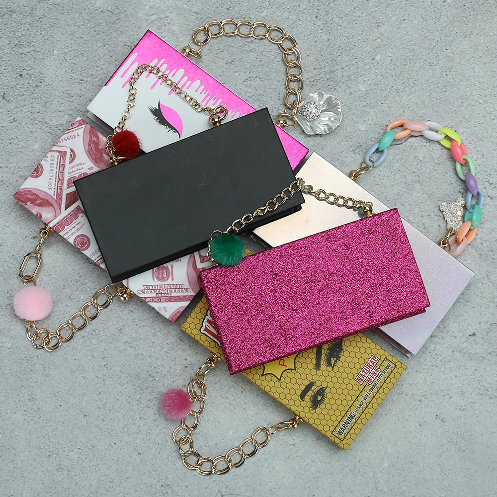 Mink Lashes 16mm Siberian Mink Fur False Eyelashes Hand Made Strips Real 3D Mink Eyelashes Natural Soft Curl Fake Eyelashes